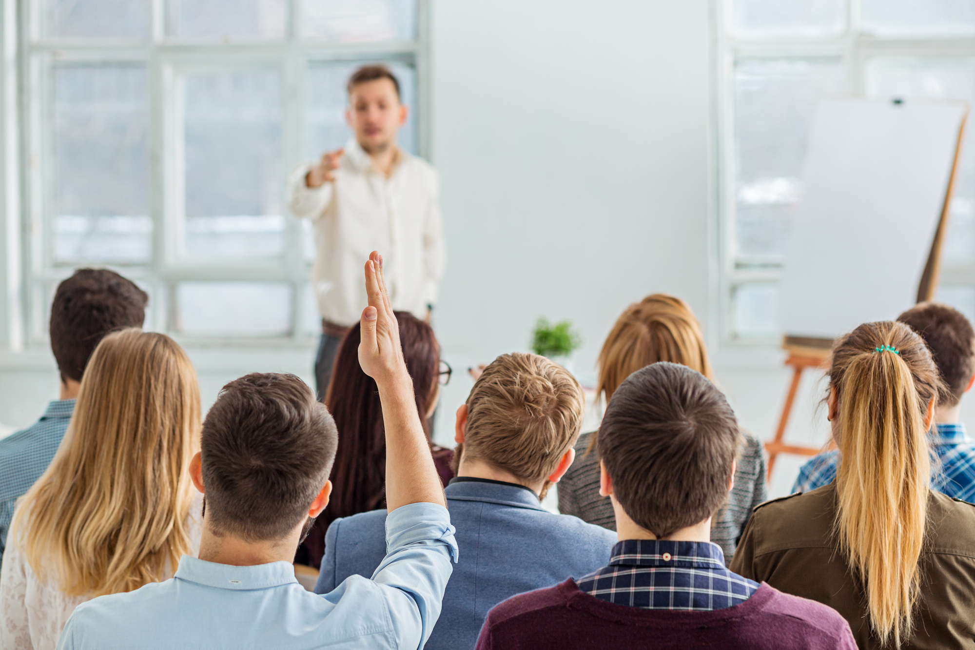 conference speaker