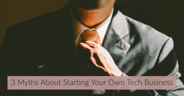 how to become a tech entrepreneur