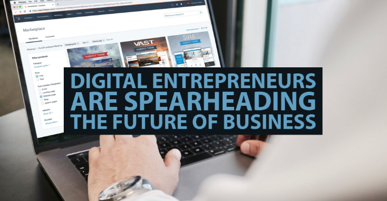 the digital entrepreneur