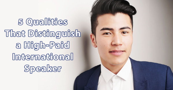 paid international speaker