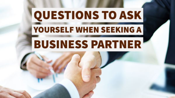 creating a business partnership